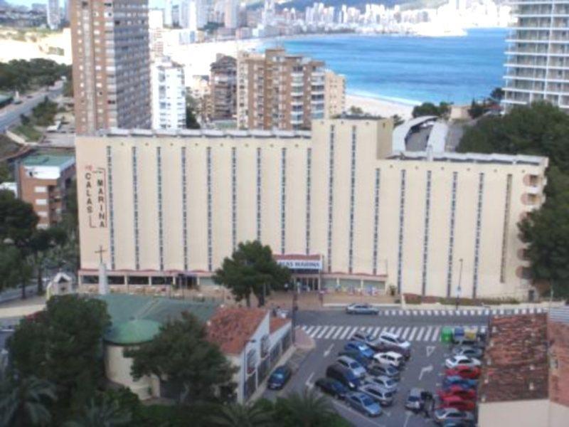 Hotel Calas Marina Benidorm Exterior foto