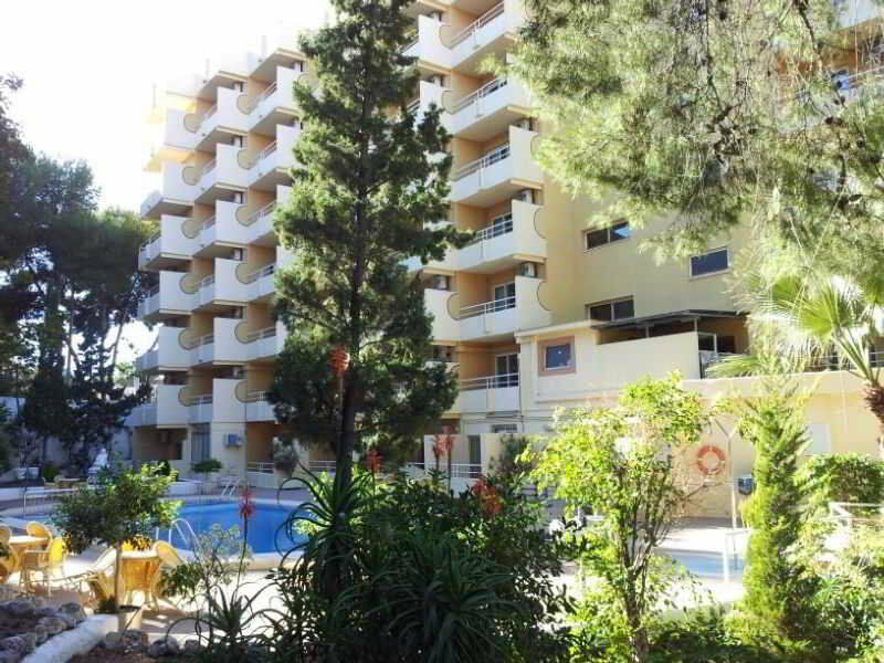 Hotel Calas Marina Benidorm Exterior foto